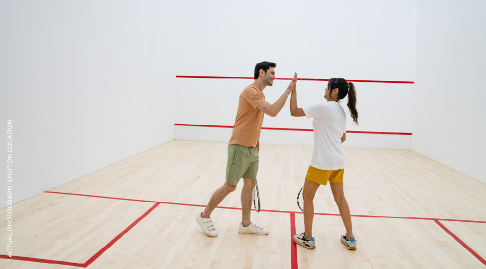 Squash Court